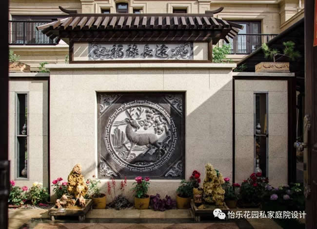 青島庭院設(shè)計分享客戶案例